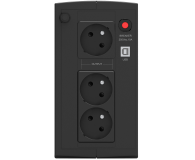 Power Walker LINE-INTERACTIVE (1000VA/600W, 3x FR, AVR) - 544099 - zdjęcie 3